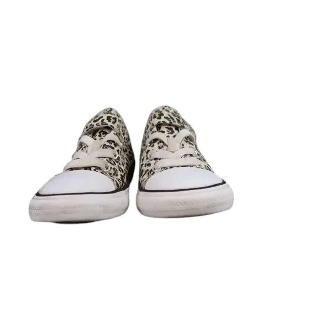 Converse Shoes Infant 9 Sneakers Chuck Taylor All Star Low Toddler Leopard Print